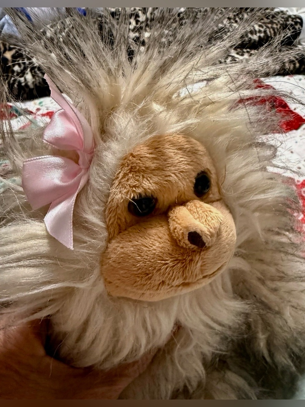 Wishpets Ms Sasquatch 15" Female Squatch Bigfoot Plush 2016 Clean Unmatted Fur